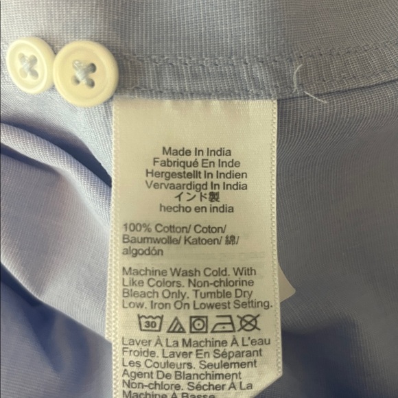 J. Crew Etienne Oversized Shirt - Picture 7 of 8